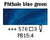 576 Phthalo Blue Green