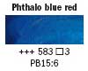583 Phthalo Blue Red