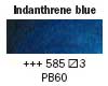 585 Indanthrene Blue
