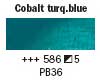 586 Cobalt Turquoise Blue