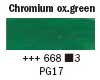 668 Chromium Oxide green
