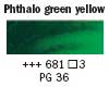681 Phthalo Green Yellow