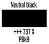 737 Neutral Black