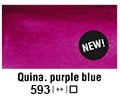 593 Quinacridone Purple Blue