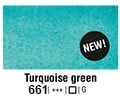 661 Turquoise Green
