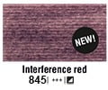 845 Interference Red