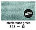 848 Interference Green