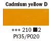 210 Cadmium Yellow Deep