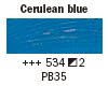 534 Cerulean Blue