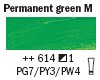 614 Permanent Green Medium